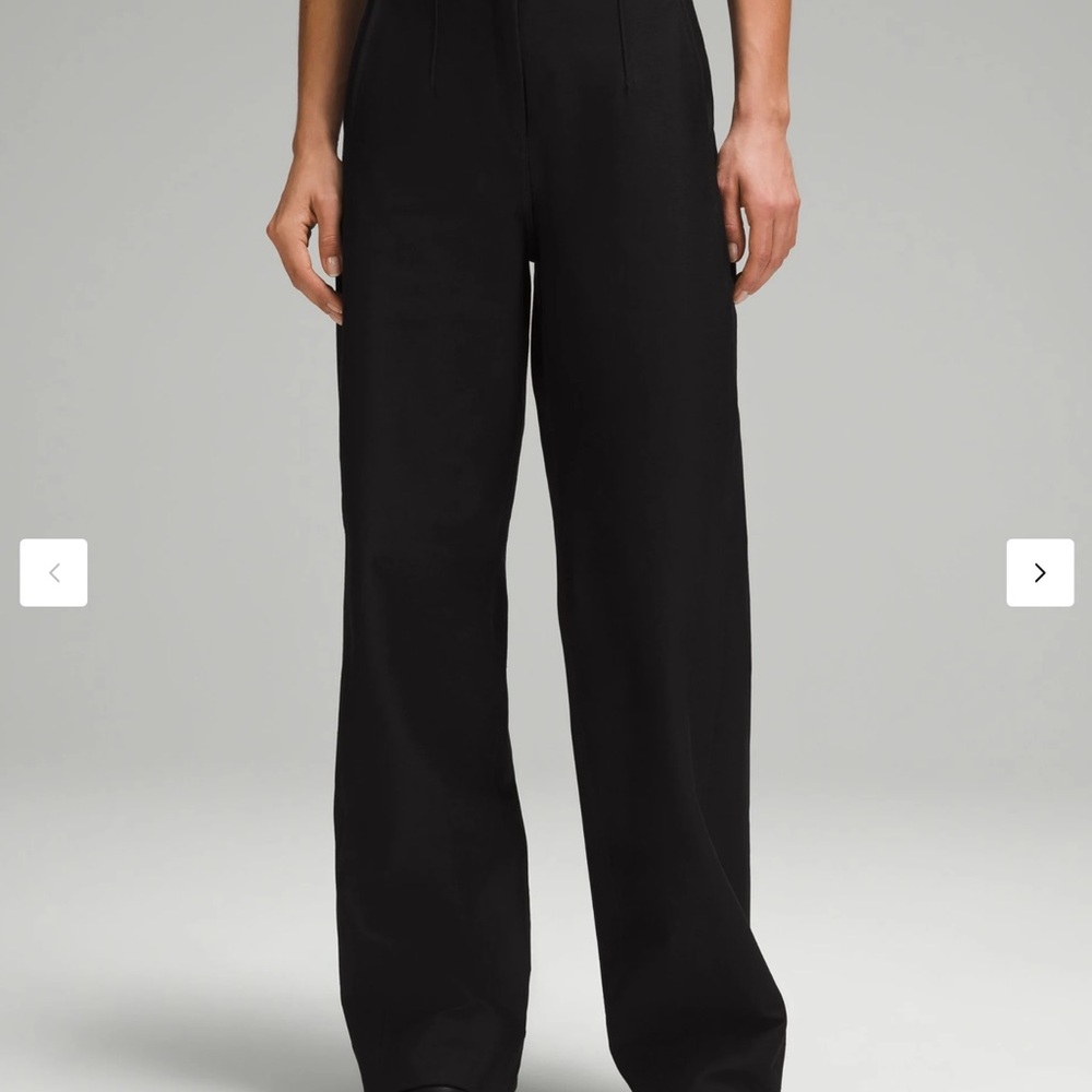 Elegant Black Women's Pants